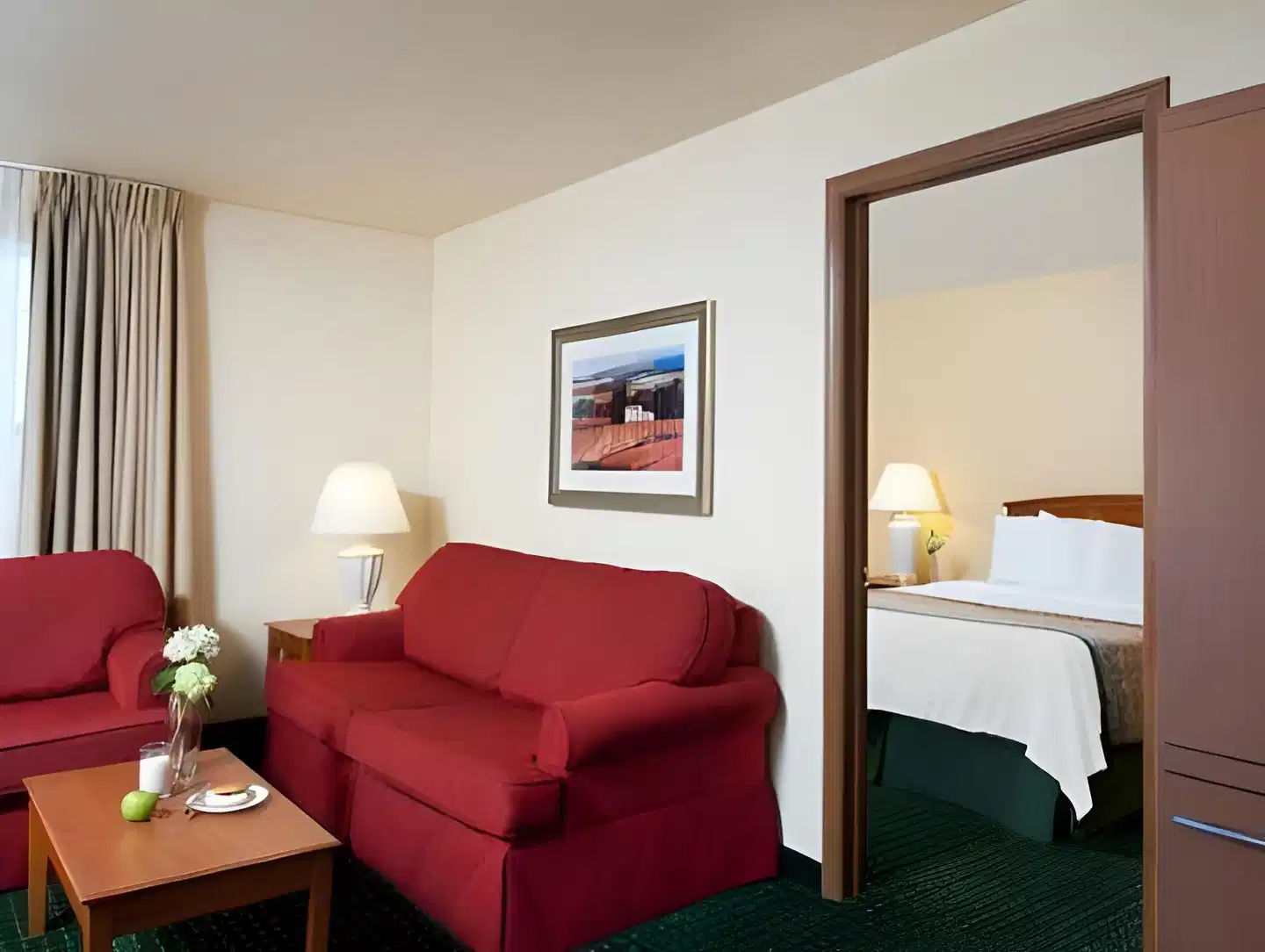 TownePlace Suites by Marriott Indianapolis Park 100 Wohnbeispiel