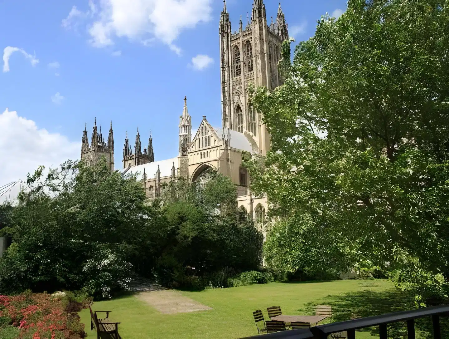 Canterbury Cathedral Lodge Aussenansicht
