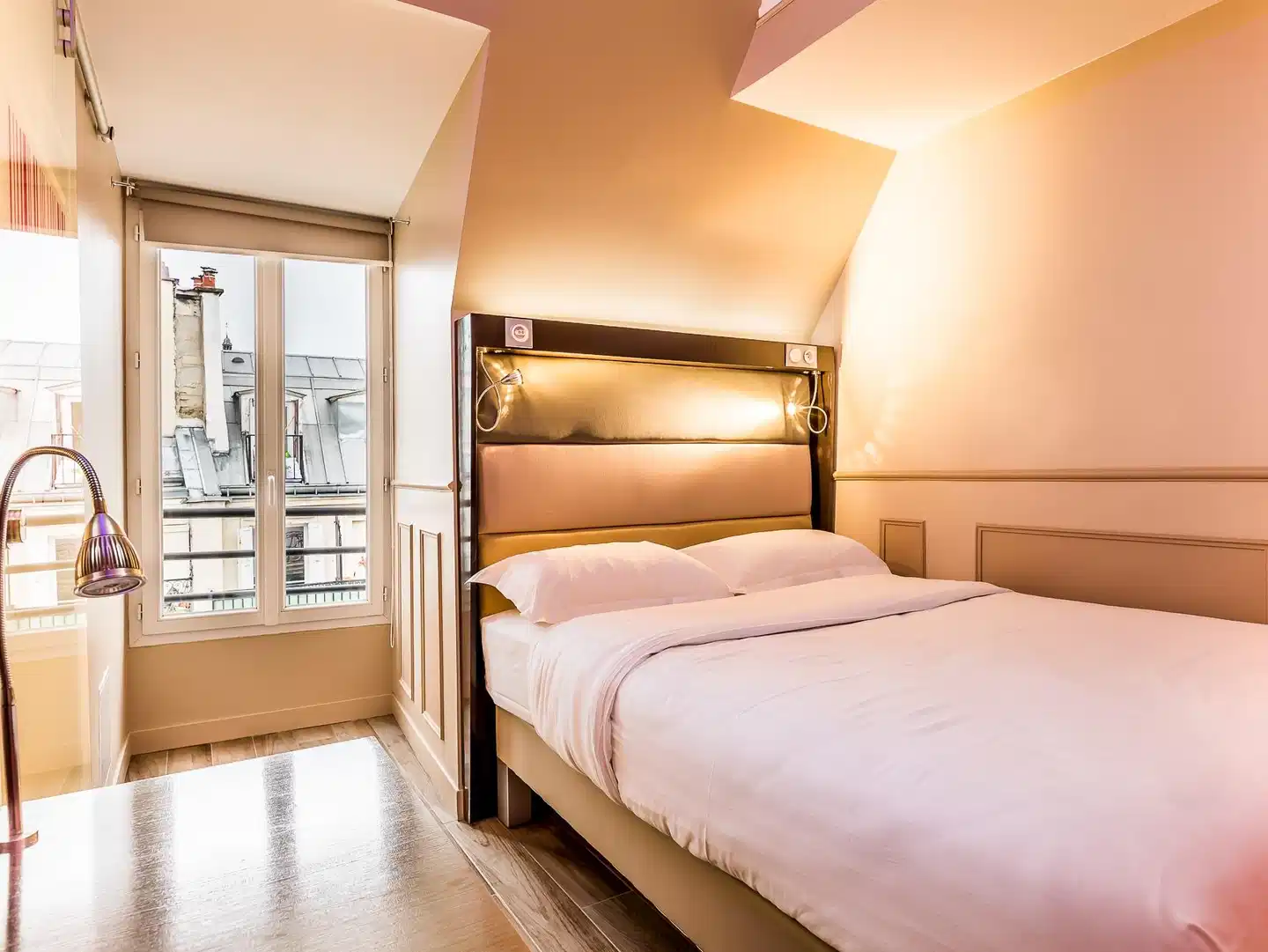 Hôtel District République Wohnbeispiel
