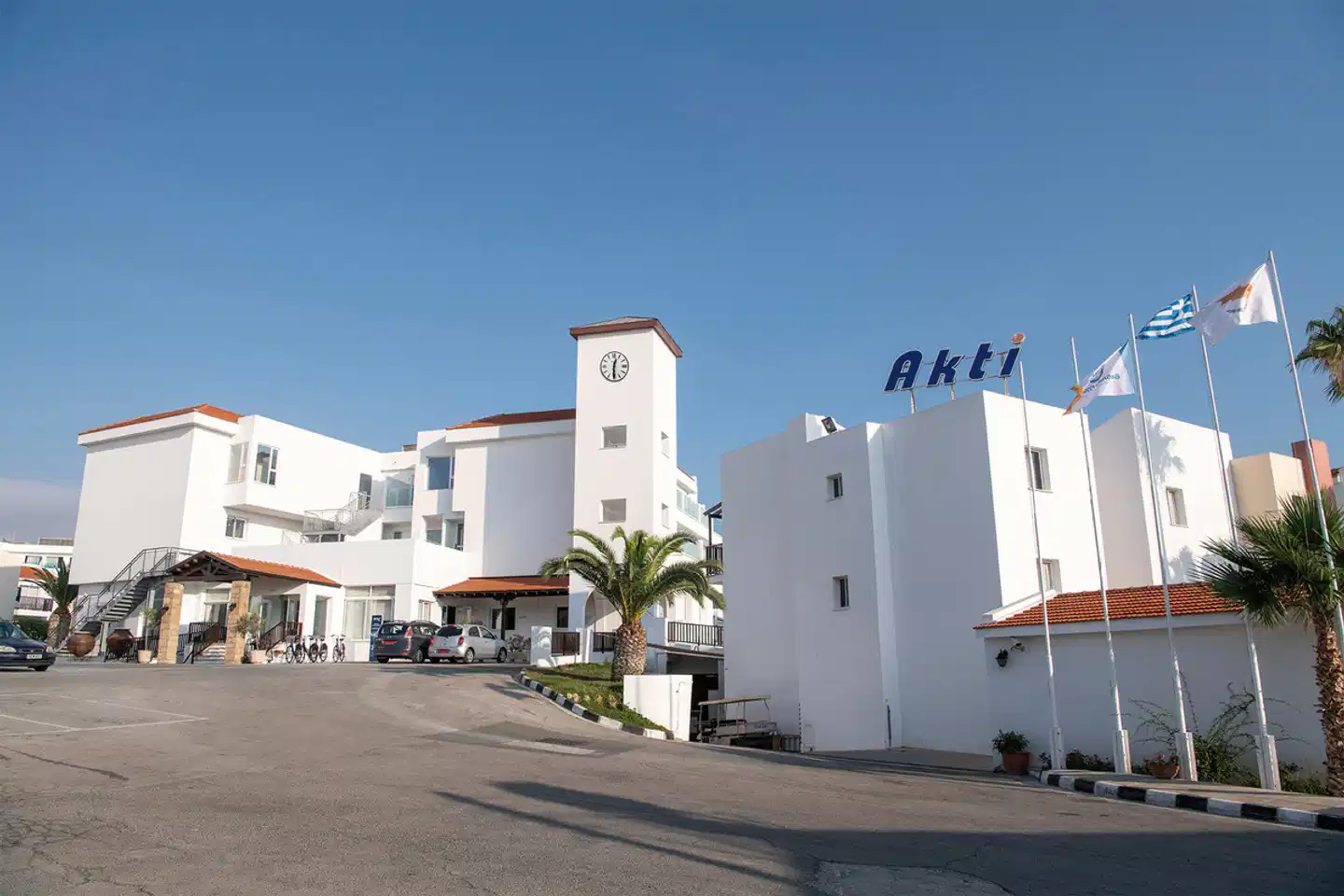 Akti Beach Village Resort Aussenansicht
