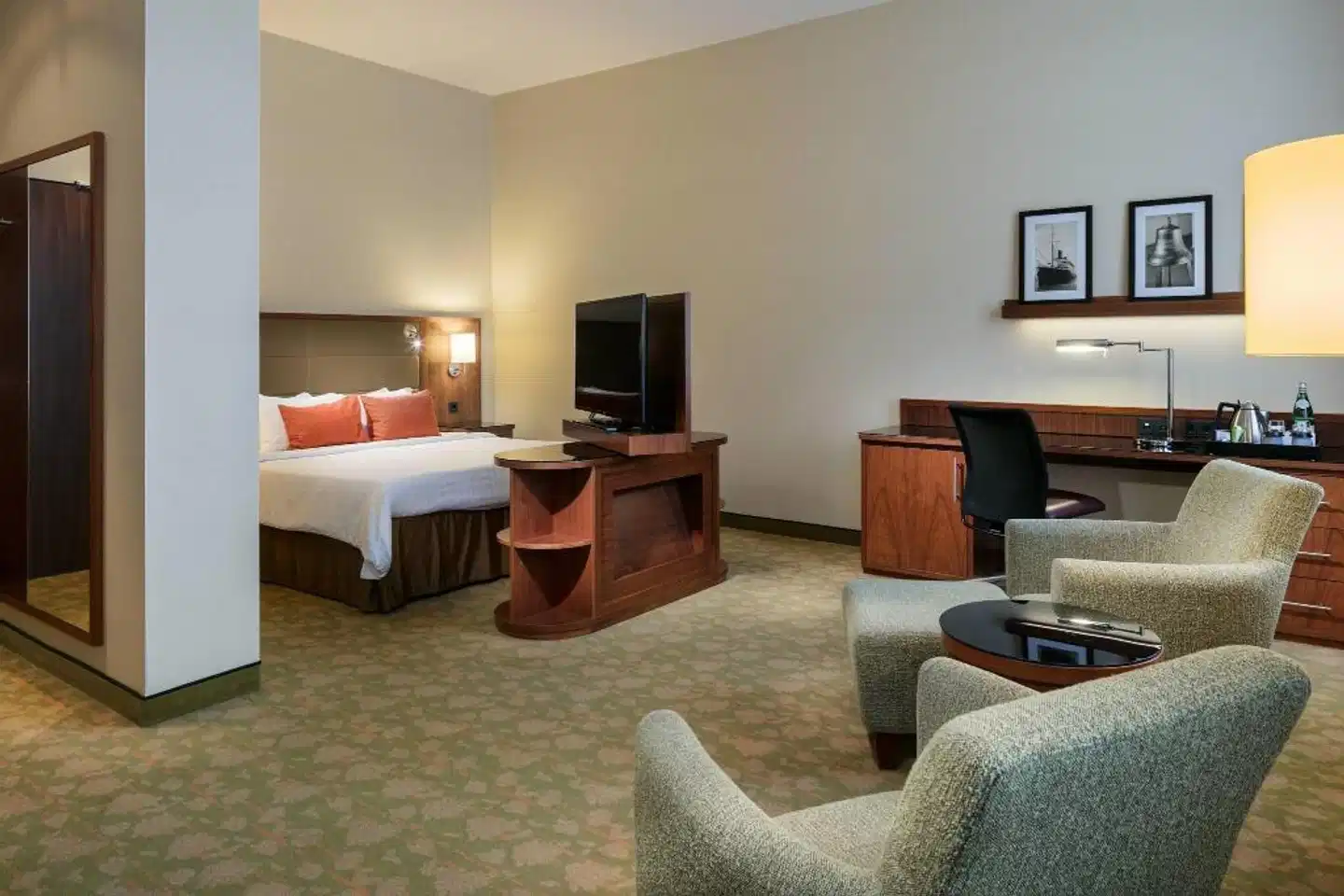 Courtyard by Marriott Bremen Wohnbeispiel