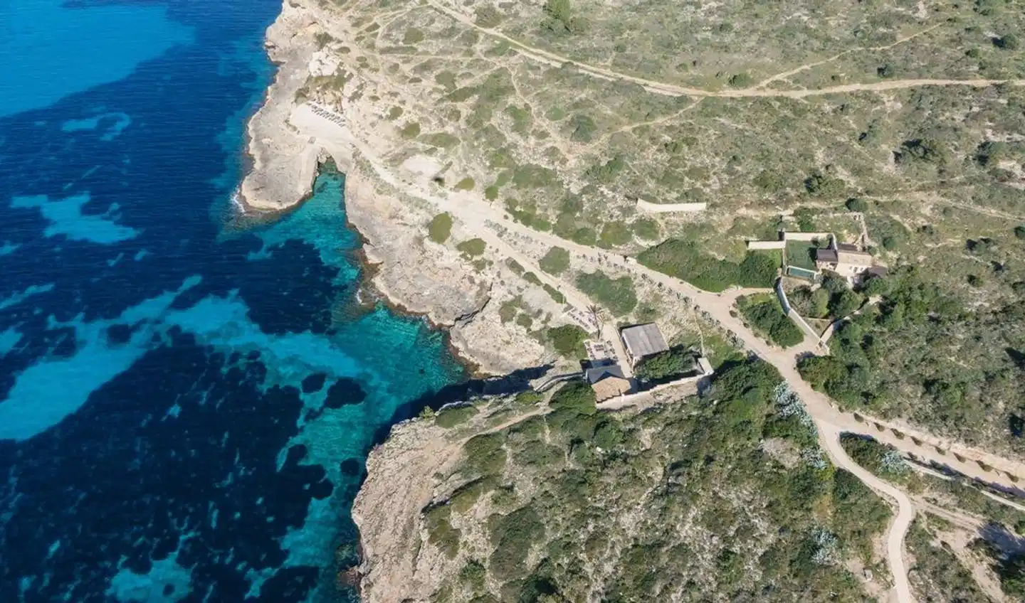 Cap Rocat Landschaft