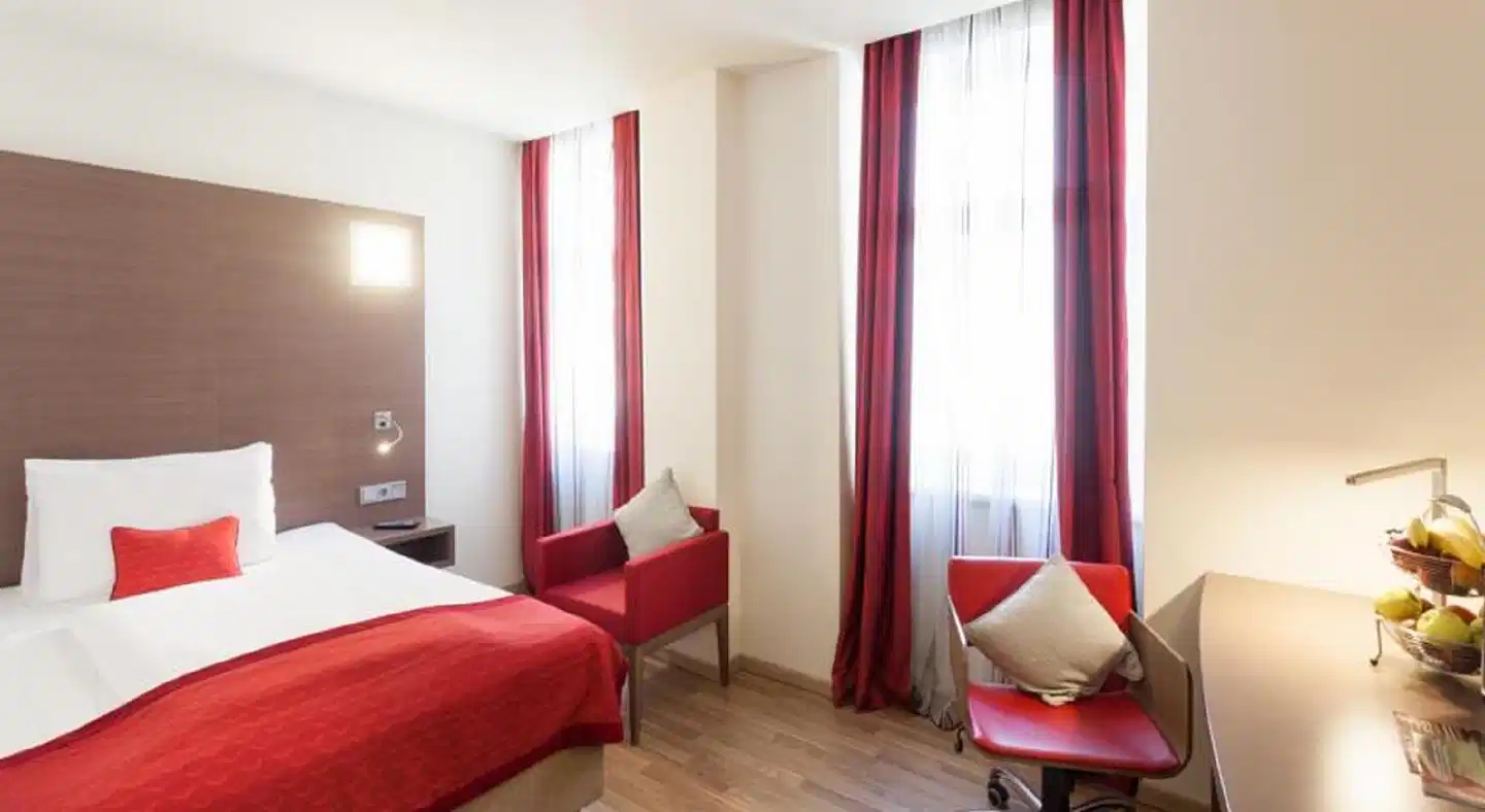Hotel Orangerie Wohnbeispiel