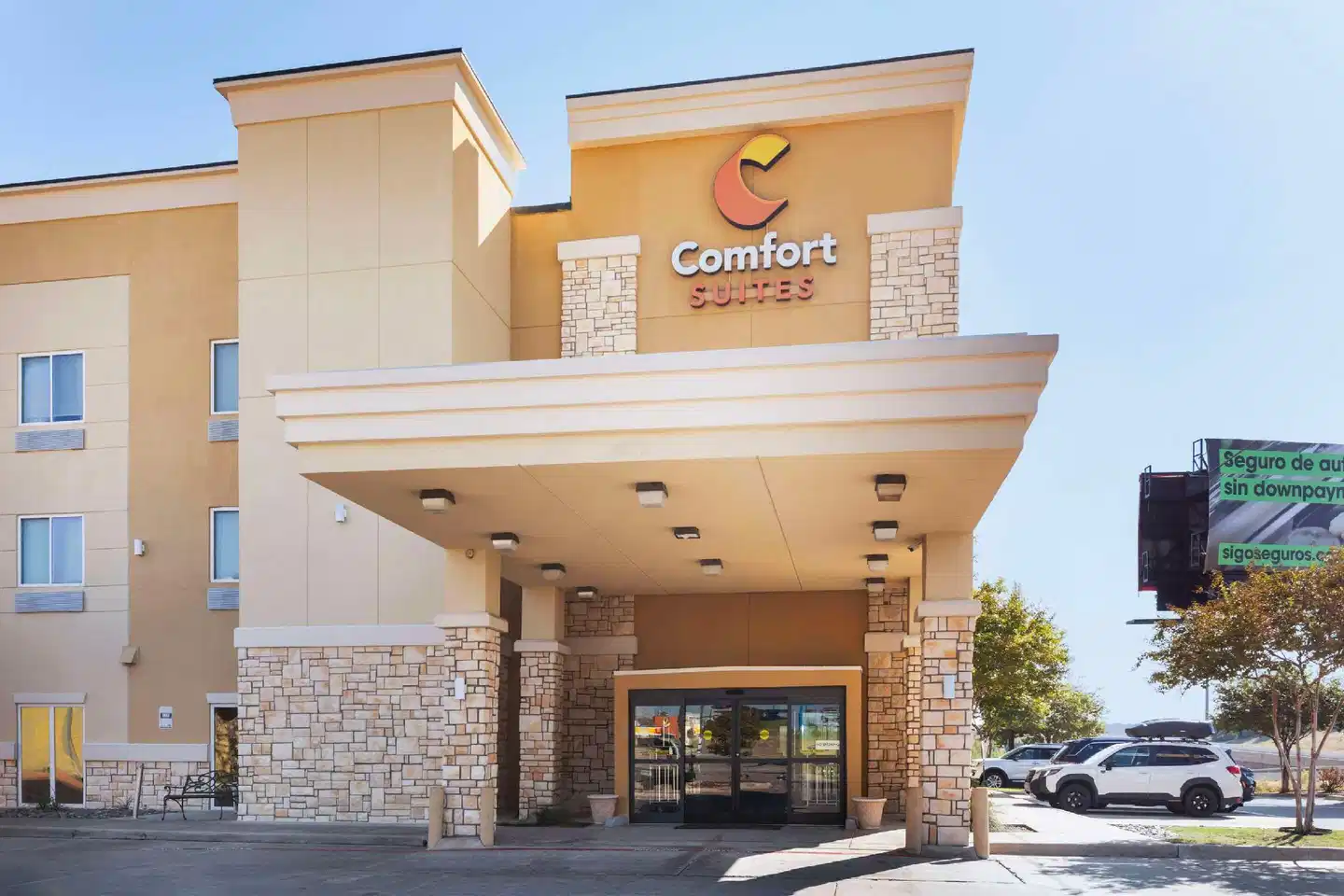 Comfort Suites West Dallas - Cockrell Hill Aussenansicht