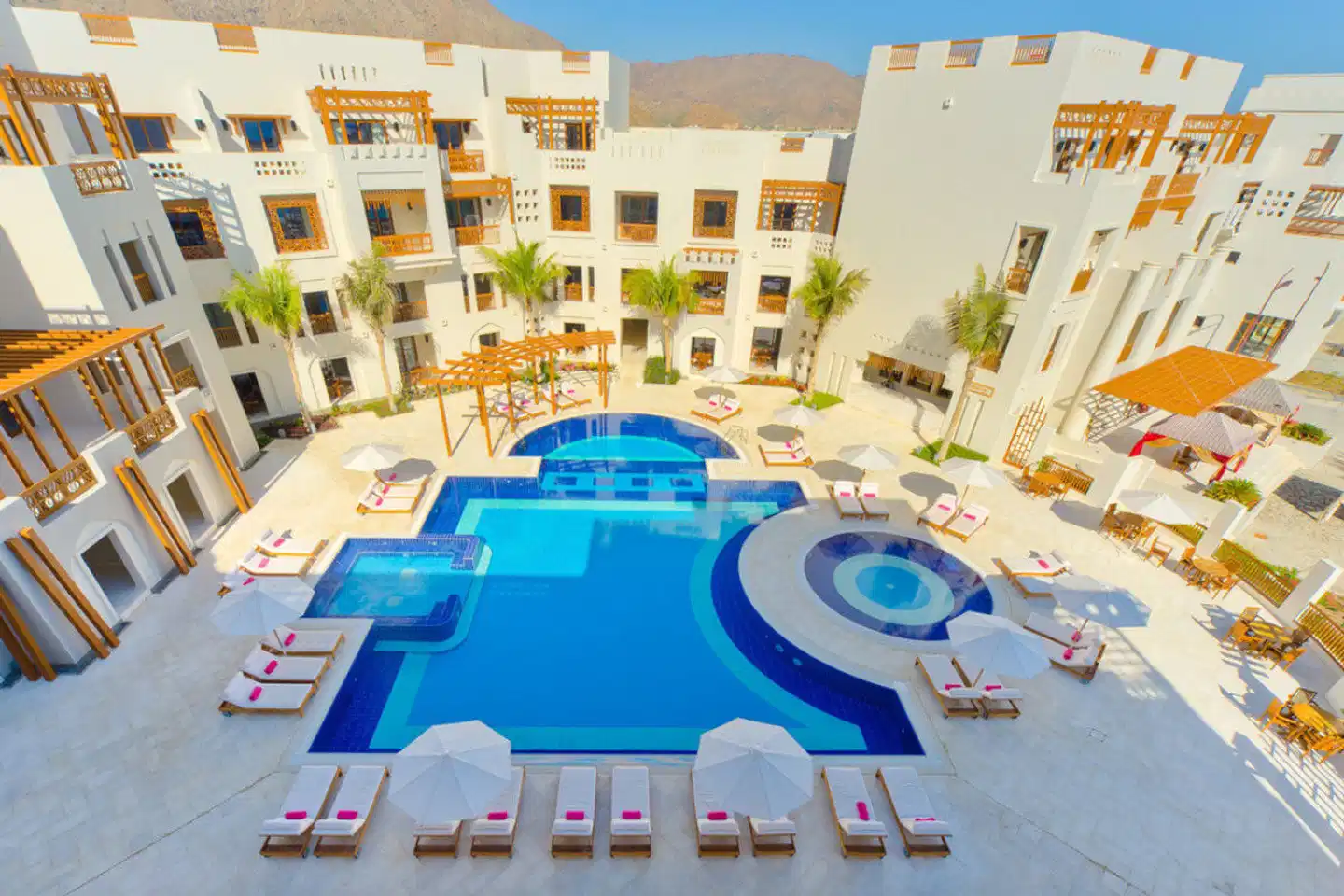 Sifawy Boutique Hotel Pool