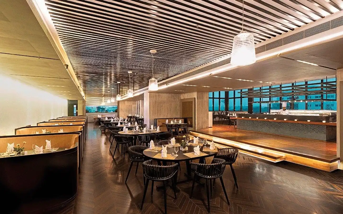 Welcomhotel Dwarka Restaurant