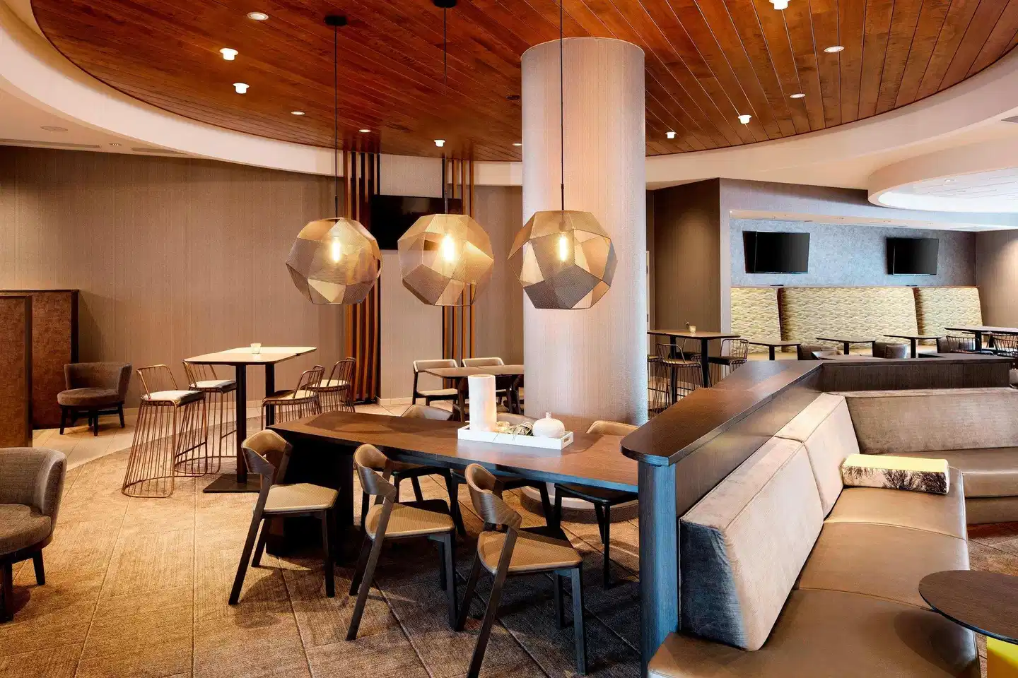 SpringHill Suites by Marriott Indianapolis Downtown Restaurant