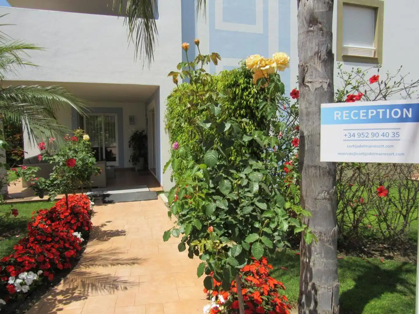 Cortijo del Mar Resort Aussenansicht