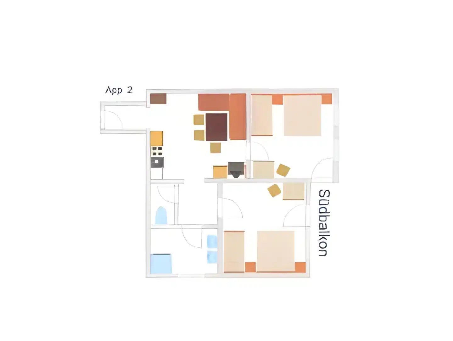 Haus Romana Modellaufnahme