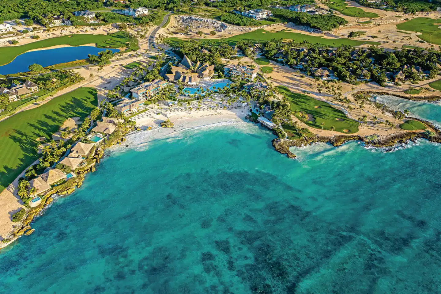 Eden Roc at Cap Cana Landschaft