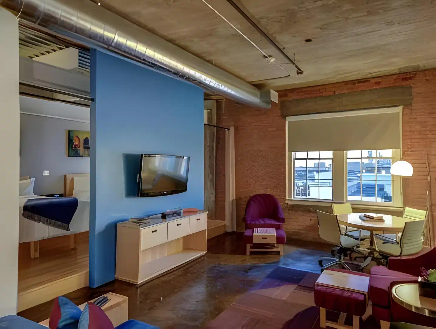 Canvas Hotel Dallas Wohnbeispiel