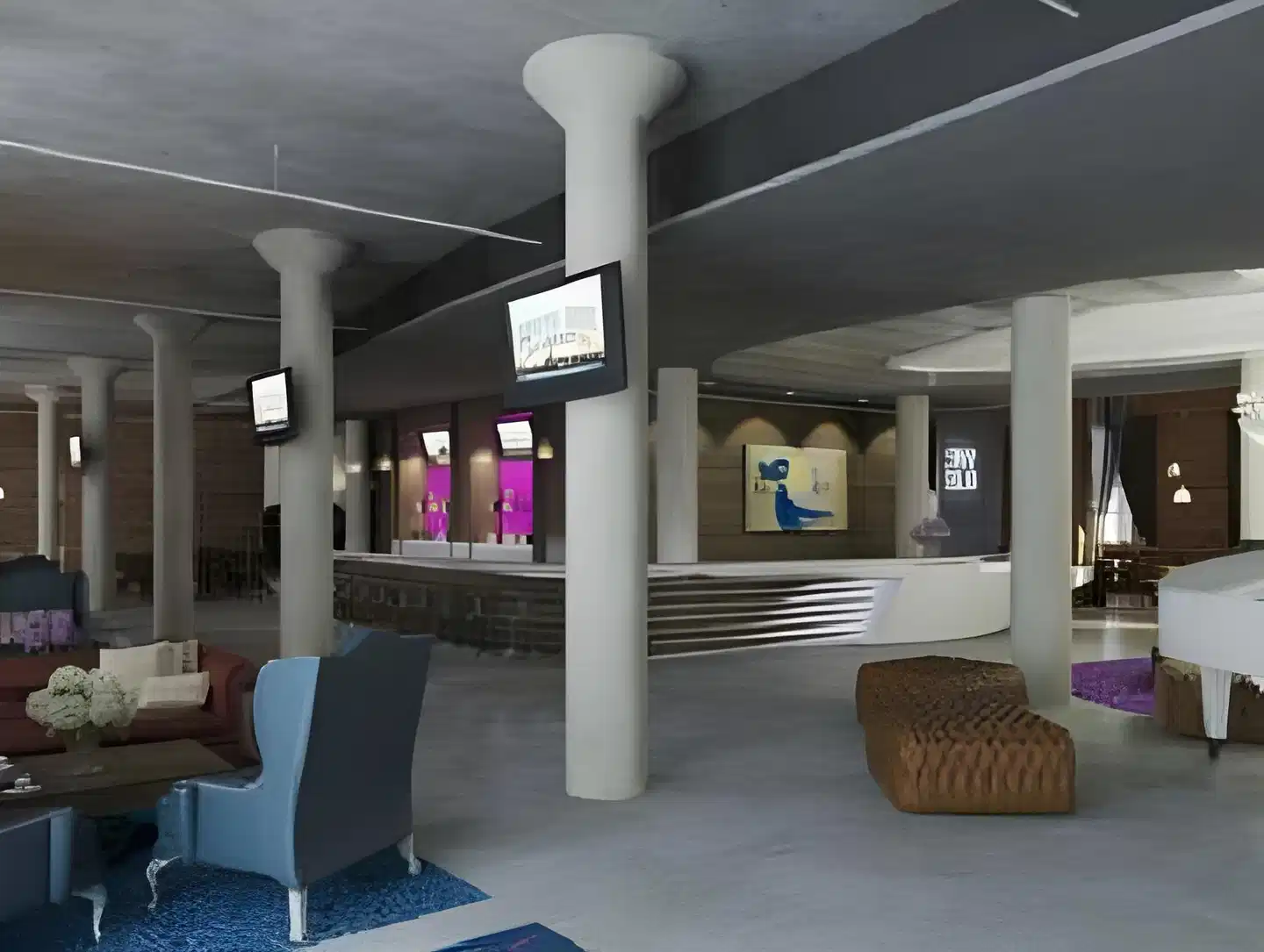 Canvas Hotel Dallas Lobby