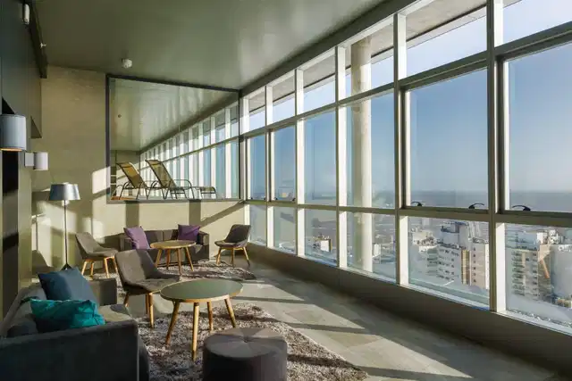 Aloft Montevideo Hotel Terrasse