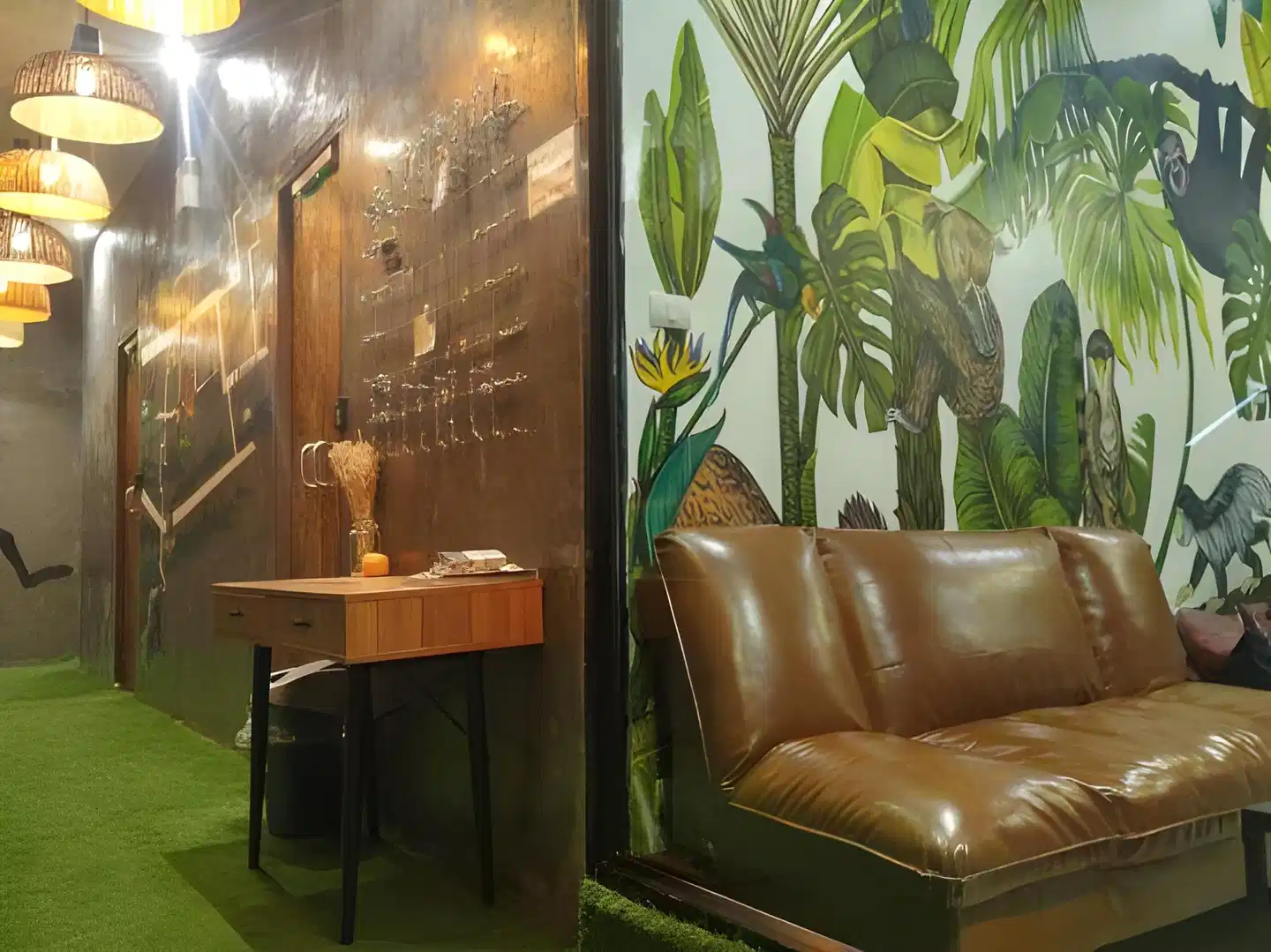 Rowhou8e Hostel Hua Hin 106 Lobby