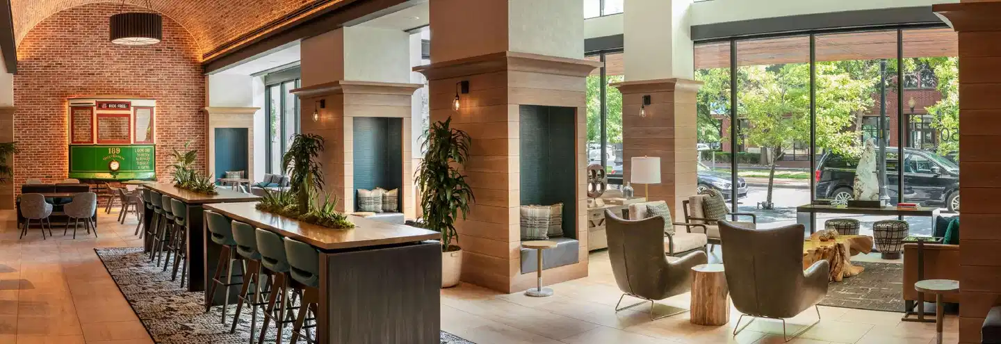 Canopy By Hilton Dallas Uptown Lobby