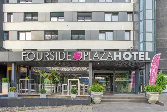 FourSide Plaza Hotel Trier Aussenansicht