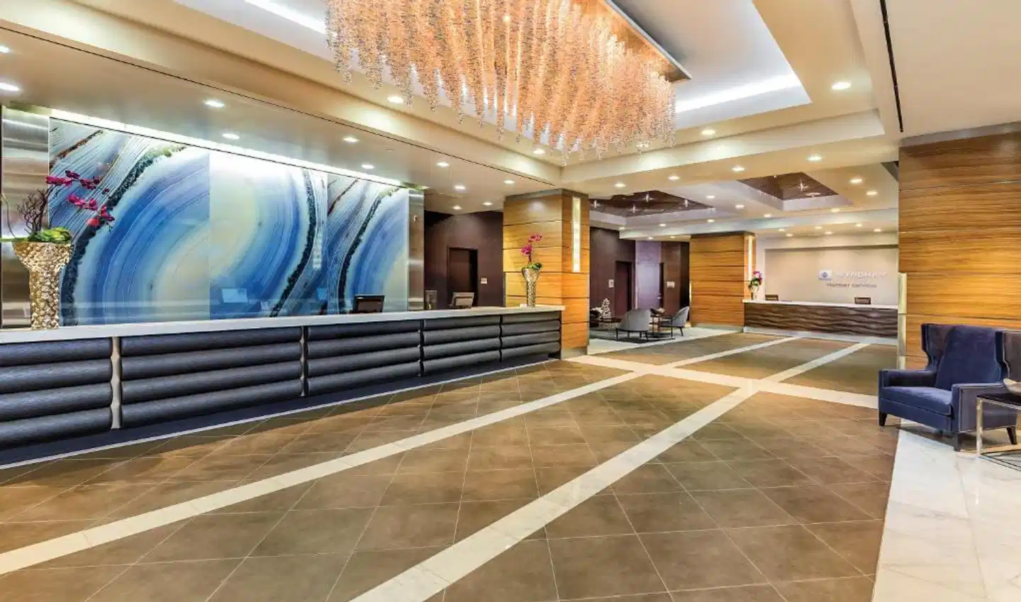 Wyndham Desert Blue Lobby