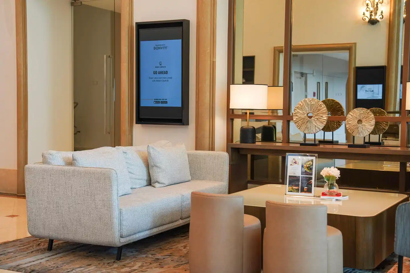Marriott Executive Apartments Bangkok, Sukhumvit 101 Wohnbeispiel
