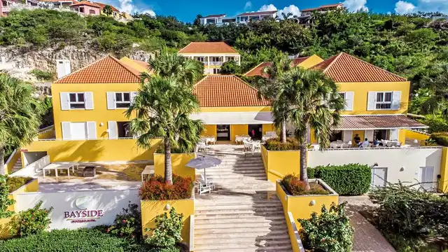 Bayside Boutique Hotel Curaçao Aussenansicht
