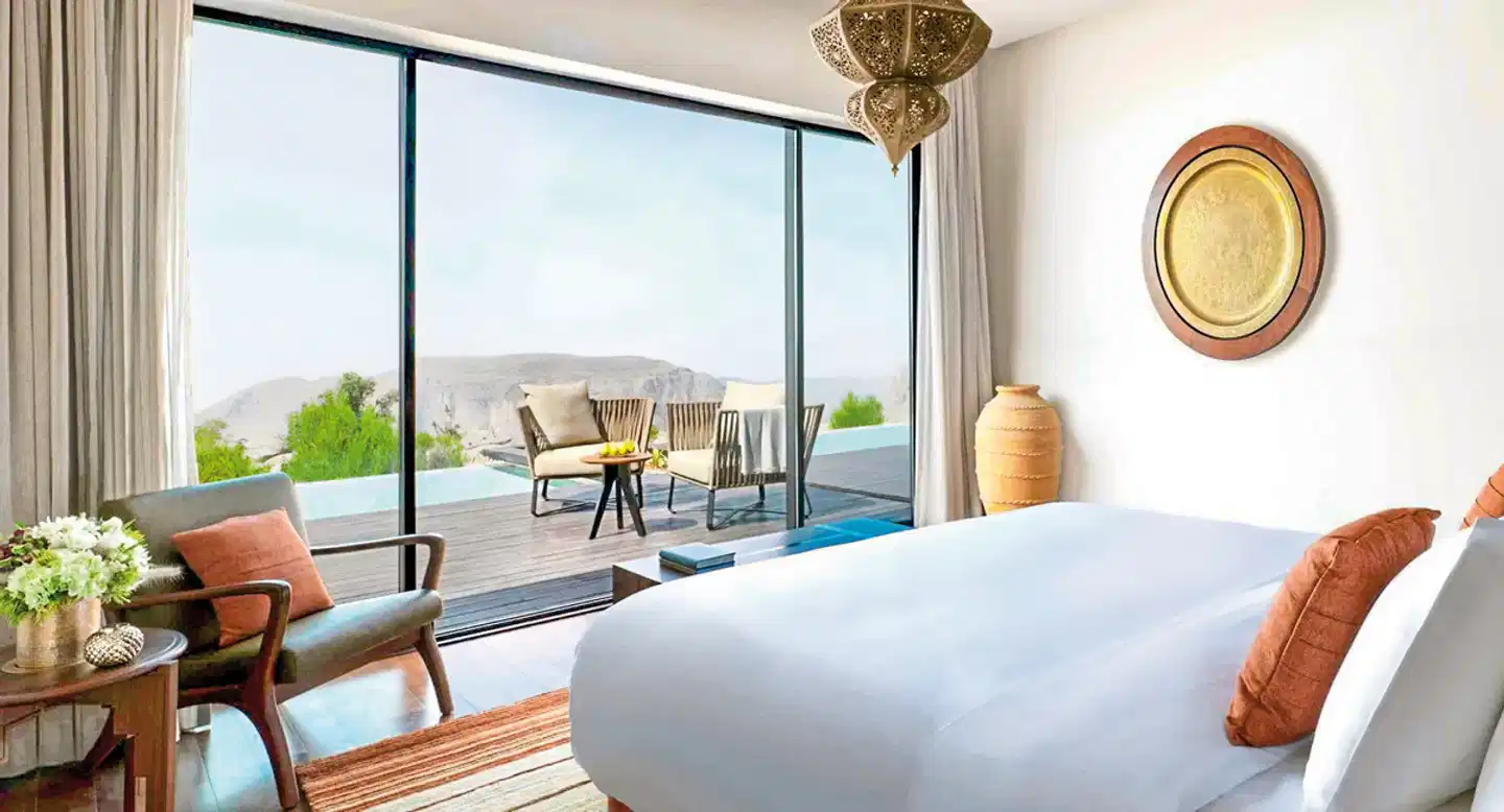 Anantara Al Jabal Al Akhdar Resort Wohnbeispiel