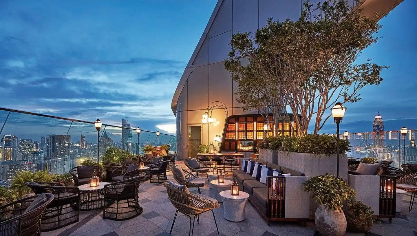 Park Hyatt Bangkok Terrasse