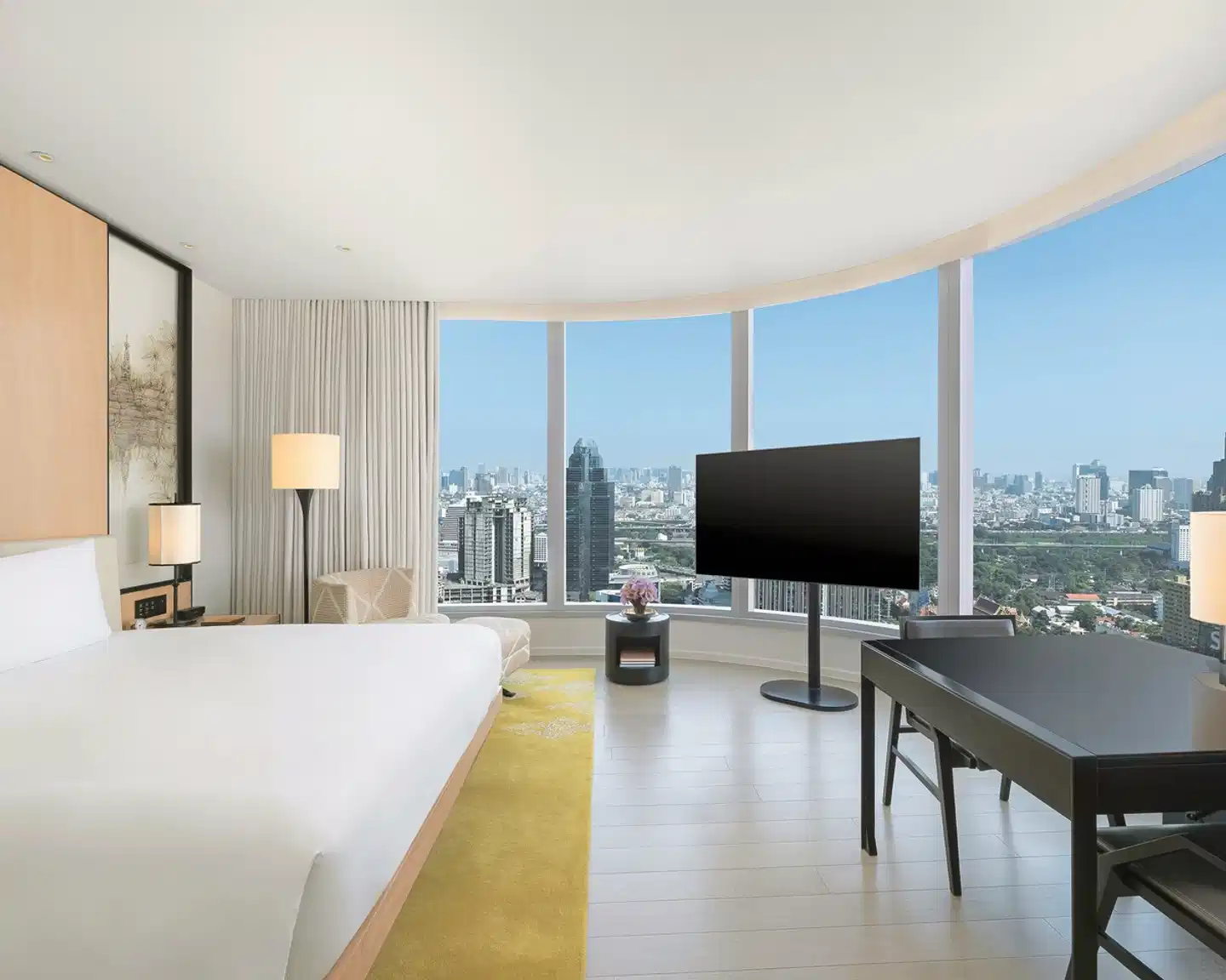 Park Hyatt Bangkok Wohnbeispiel