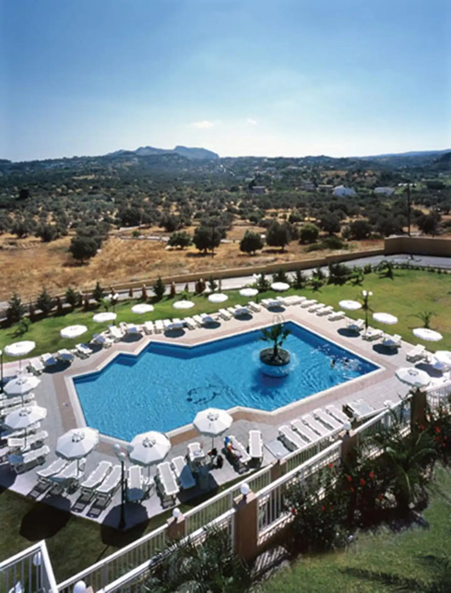 Diagoras Hotel Pool