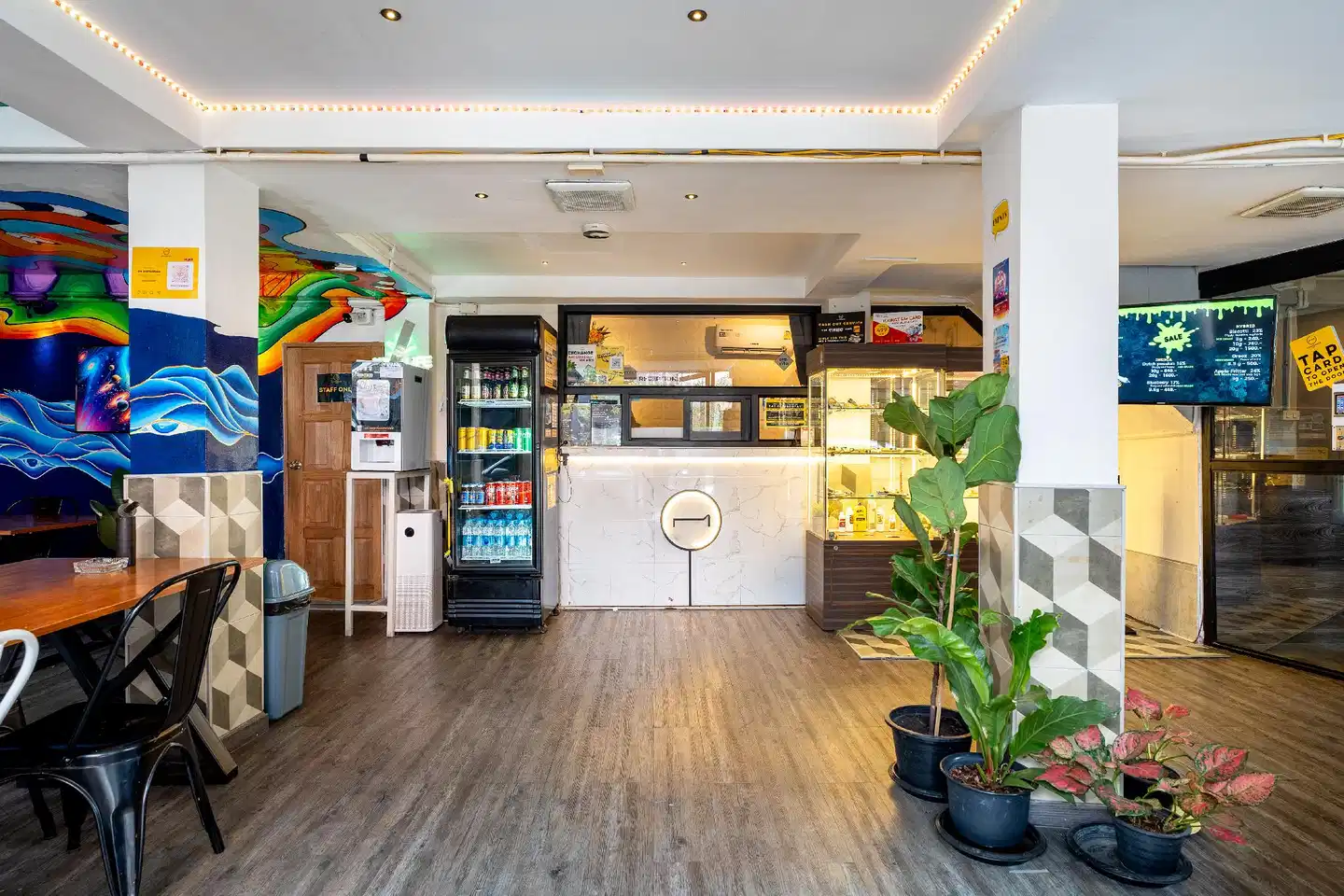 Oh Bangkok Hostel Lobby