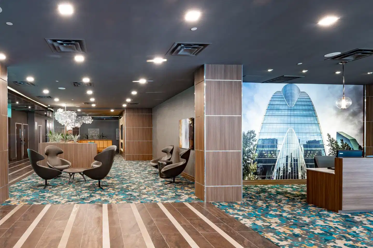 Element by Westin Dallas Downtown East Lobby
