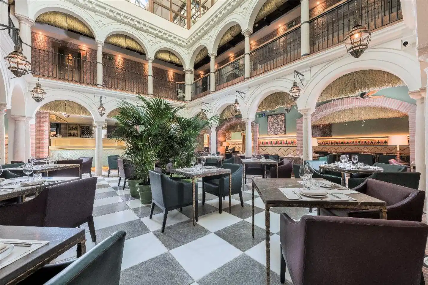 Palacio Solecio Terrasse