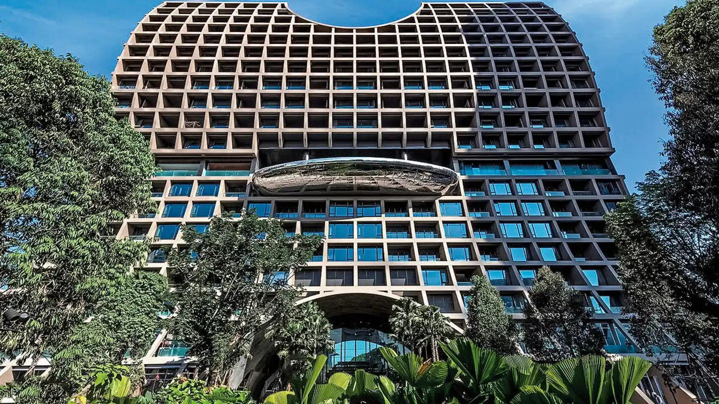 Sindhorn Kempinski Hotel Bangkok Aussenansicht