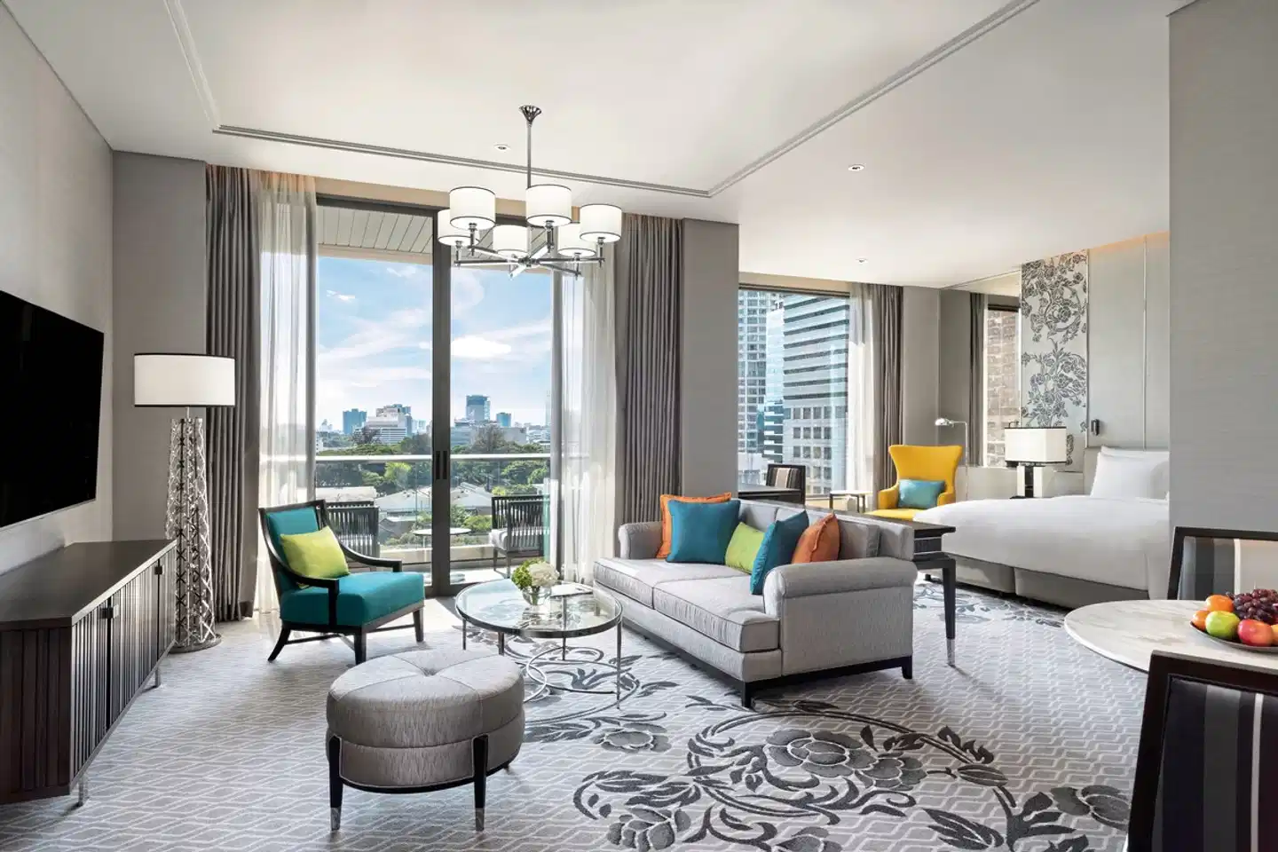 Sindhorn Kempinski Hotel Bangkok Wohnbeispiel