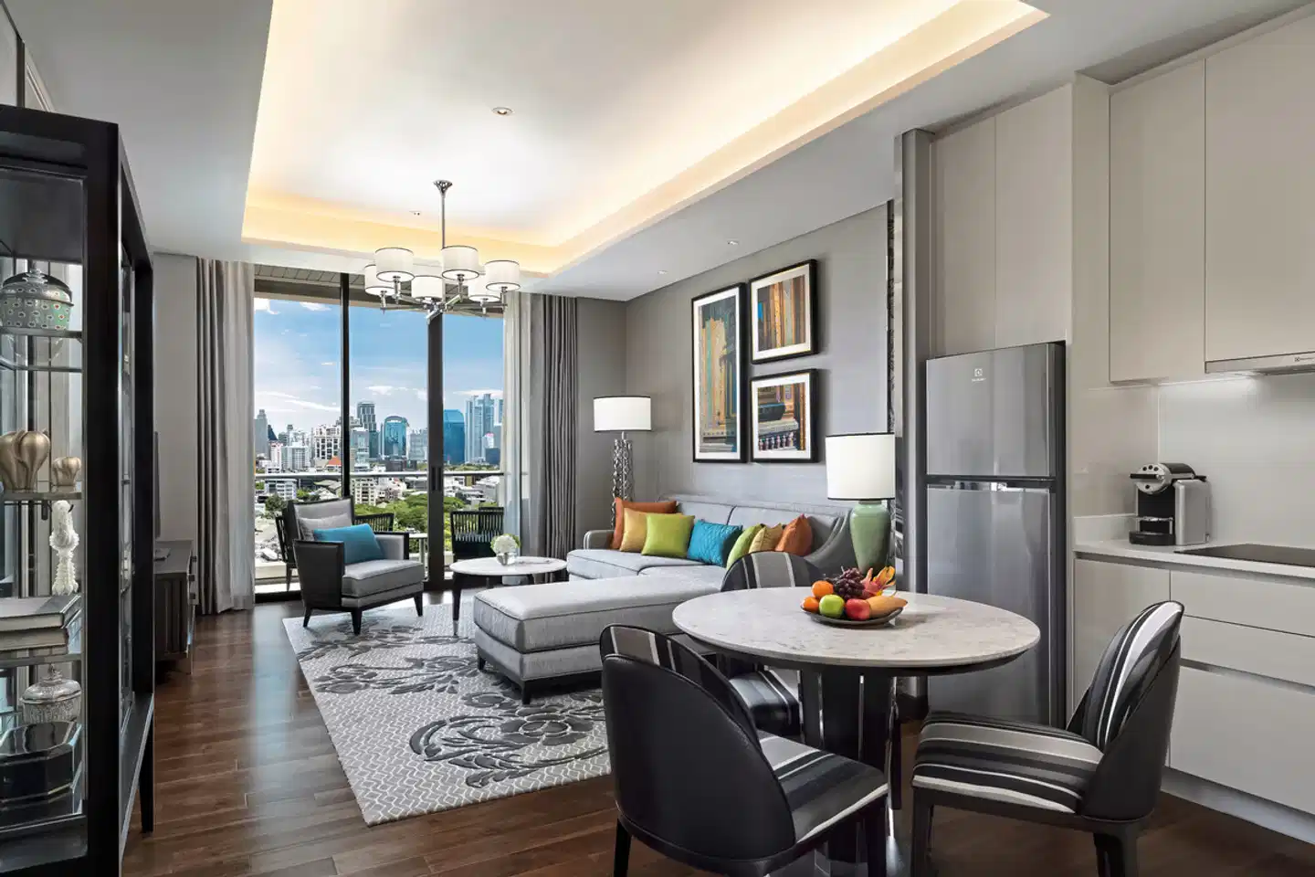 Sindhorn Kempinski Hotel Bangkok Wohnbeispiel