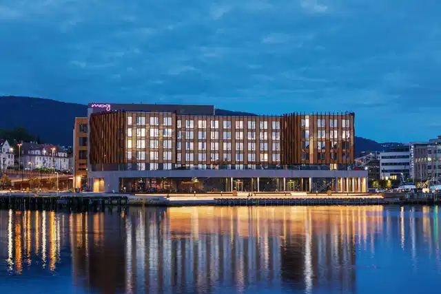 MOXY Bergen Aussenansicht