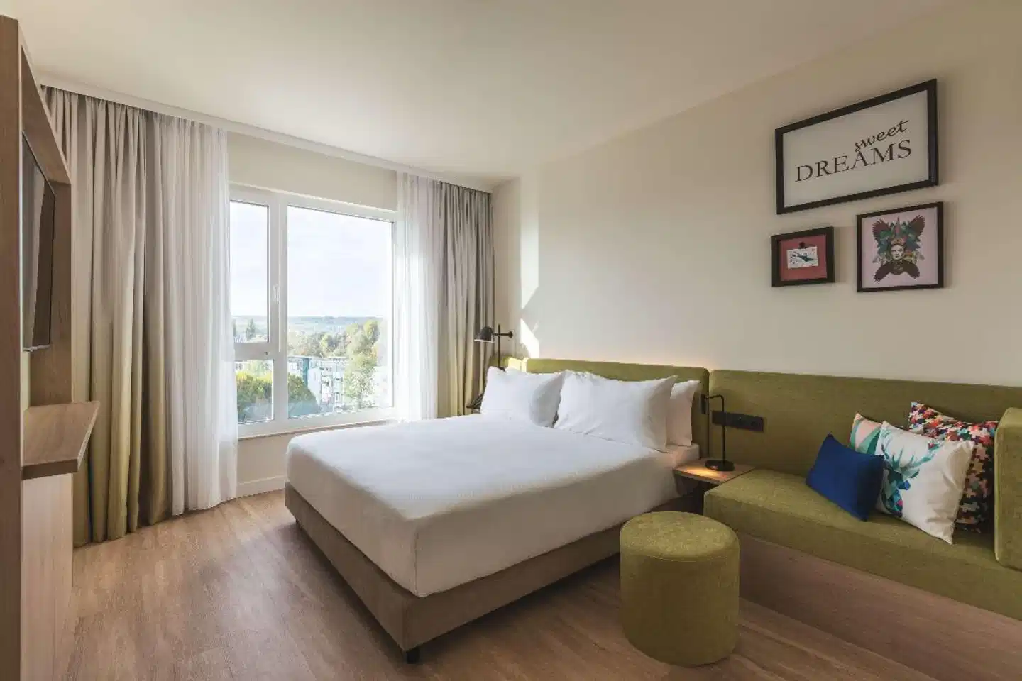 Hampton by Hilton Konstanz Wohnbeispiel