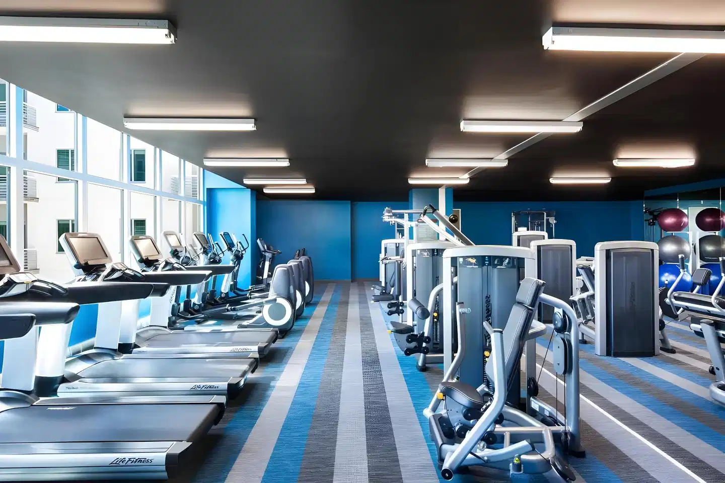 Aloft Indianapolis Downtown Sport und Entertainment