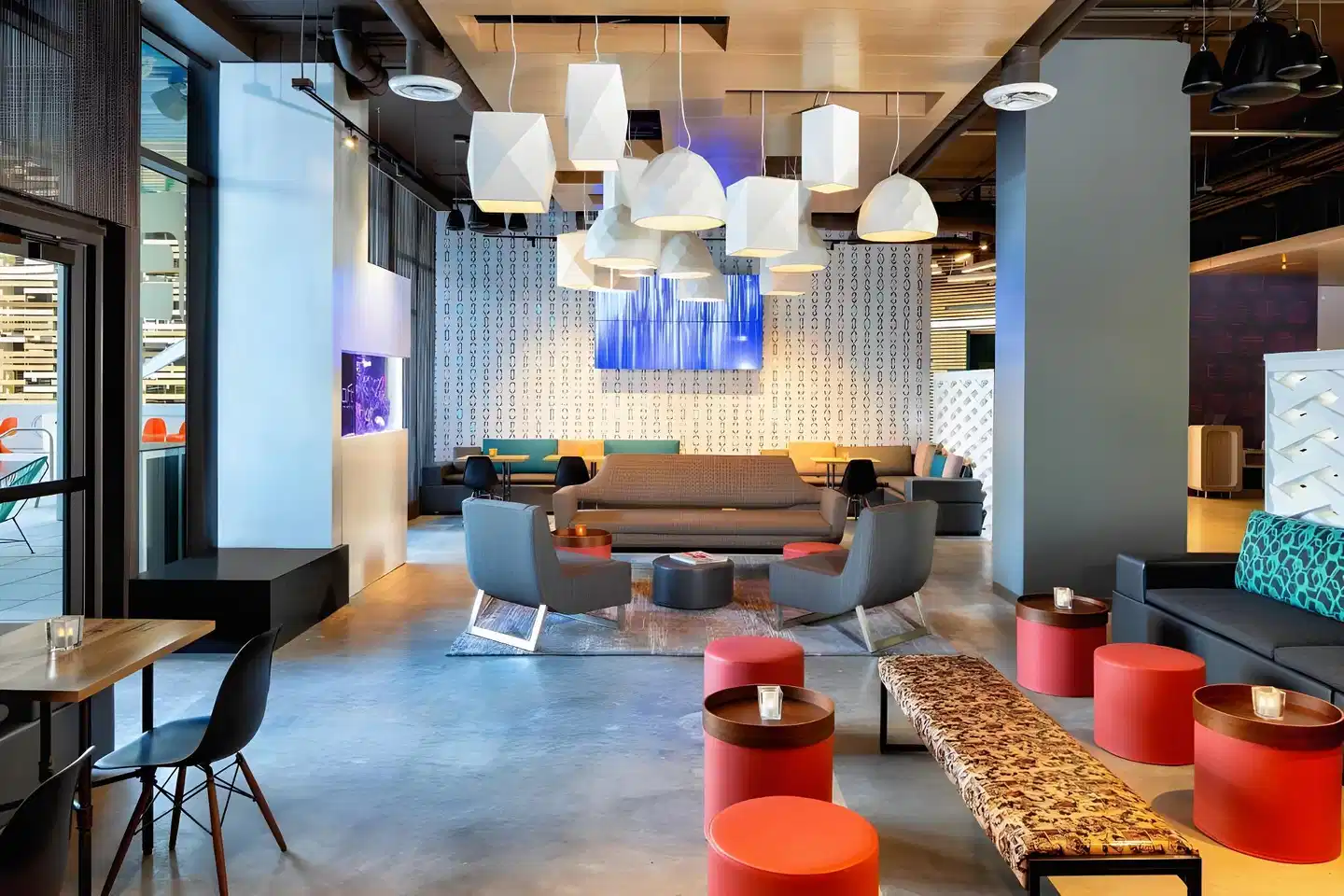 Aloft Indianapolis Downtown Sport und Entertainment