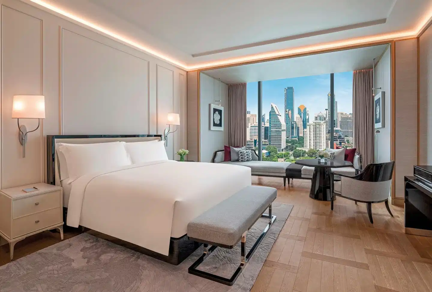The Ritz-Carlton Bangkok Wohnbeispiel