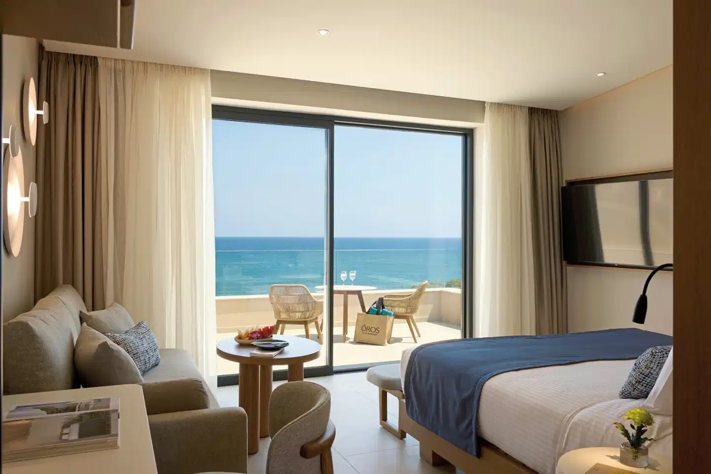 Oros Luxury Beach Resort Wohnbeispiel