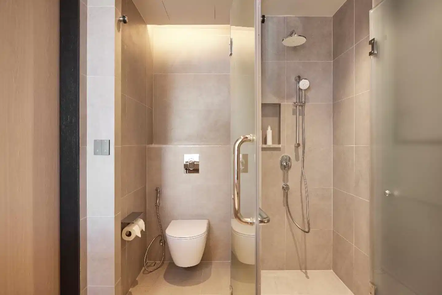 dusitD2 Samyan Bangkok Badezimmer