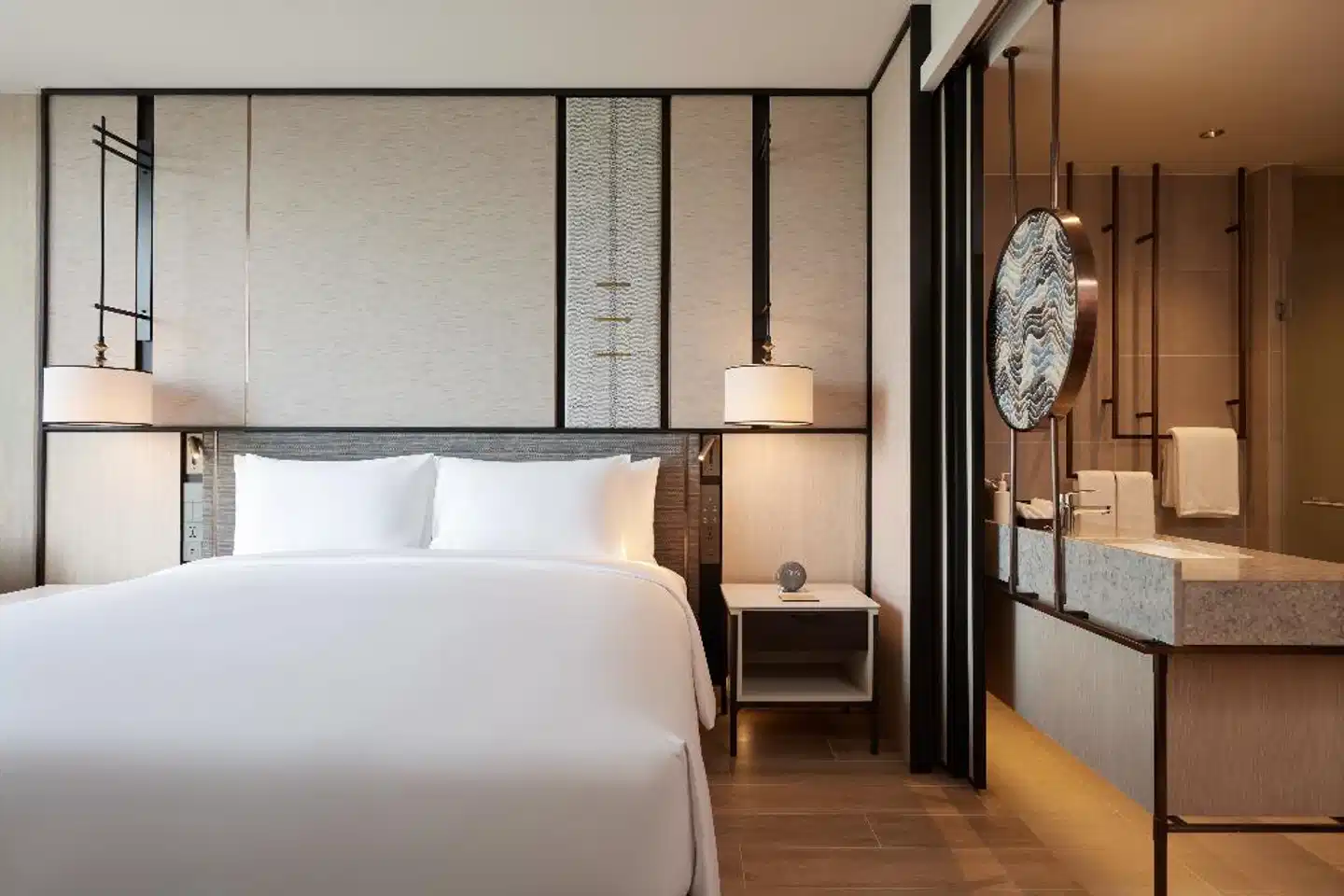 dusitD2 Samyan Bangkok Badezimmer