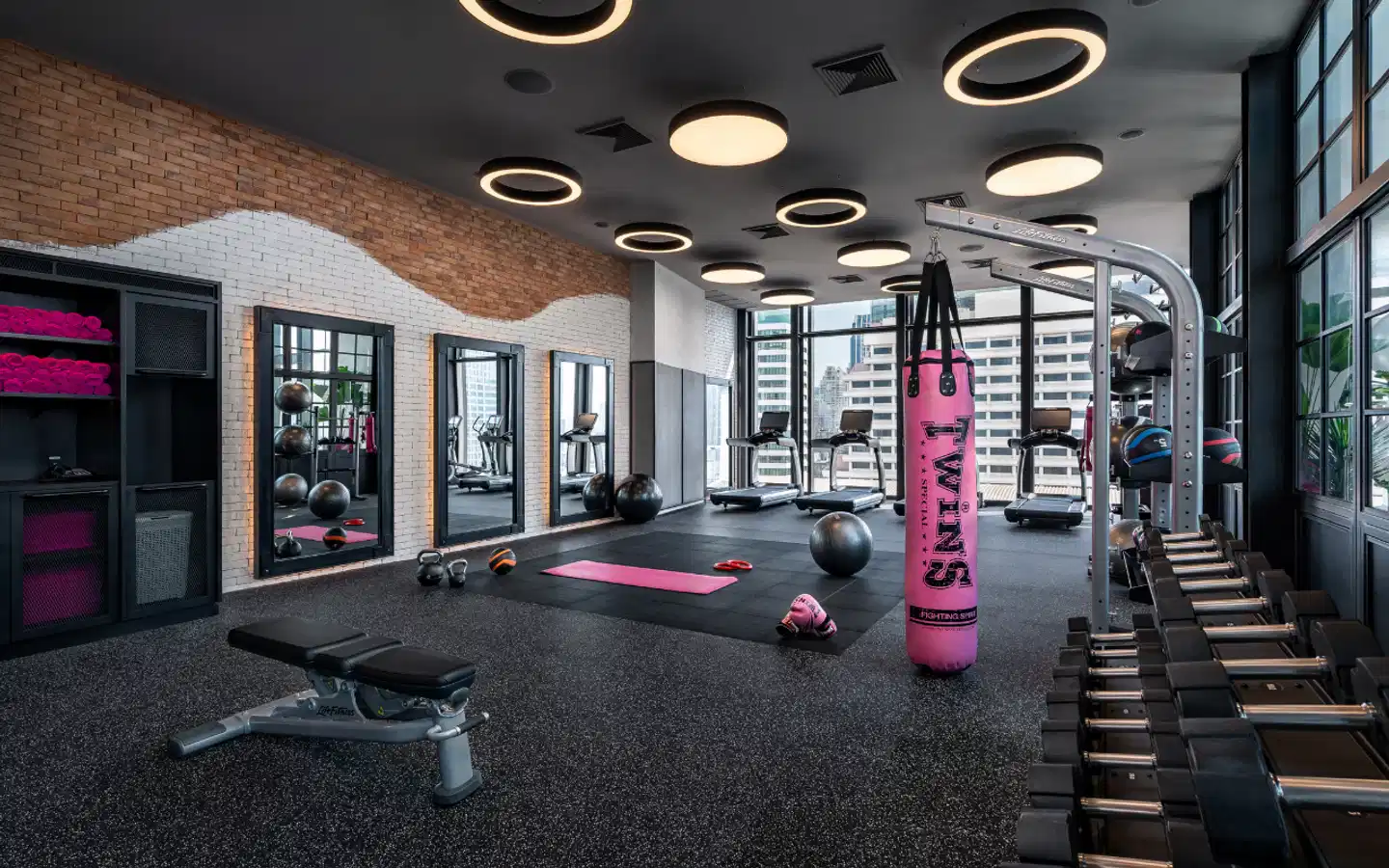 Moxy Bangkok Ratchaprasong Lobby