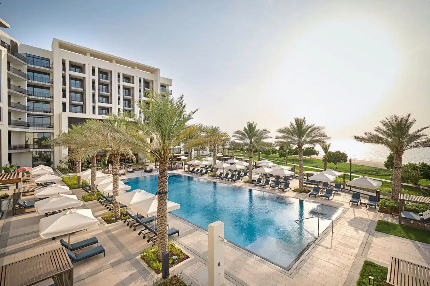 Mandarin Oriental, Muscat Pool