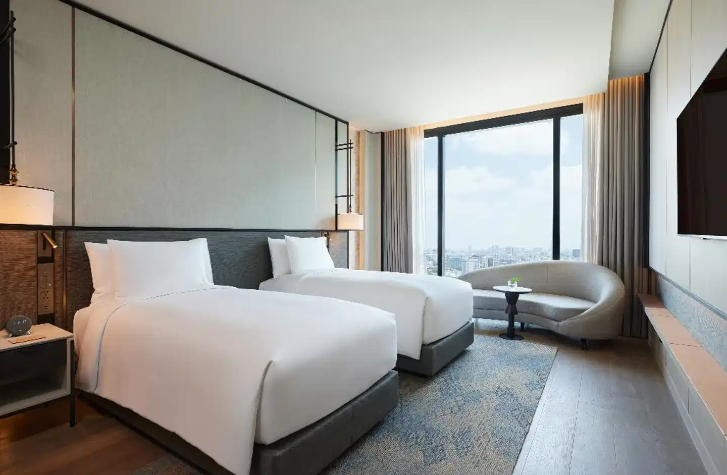 dusitD2 Samyan Bangkok Wohnbeispiel