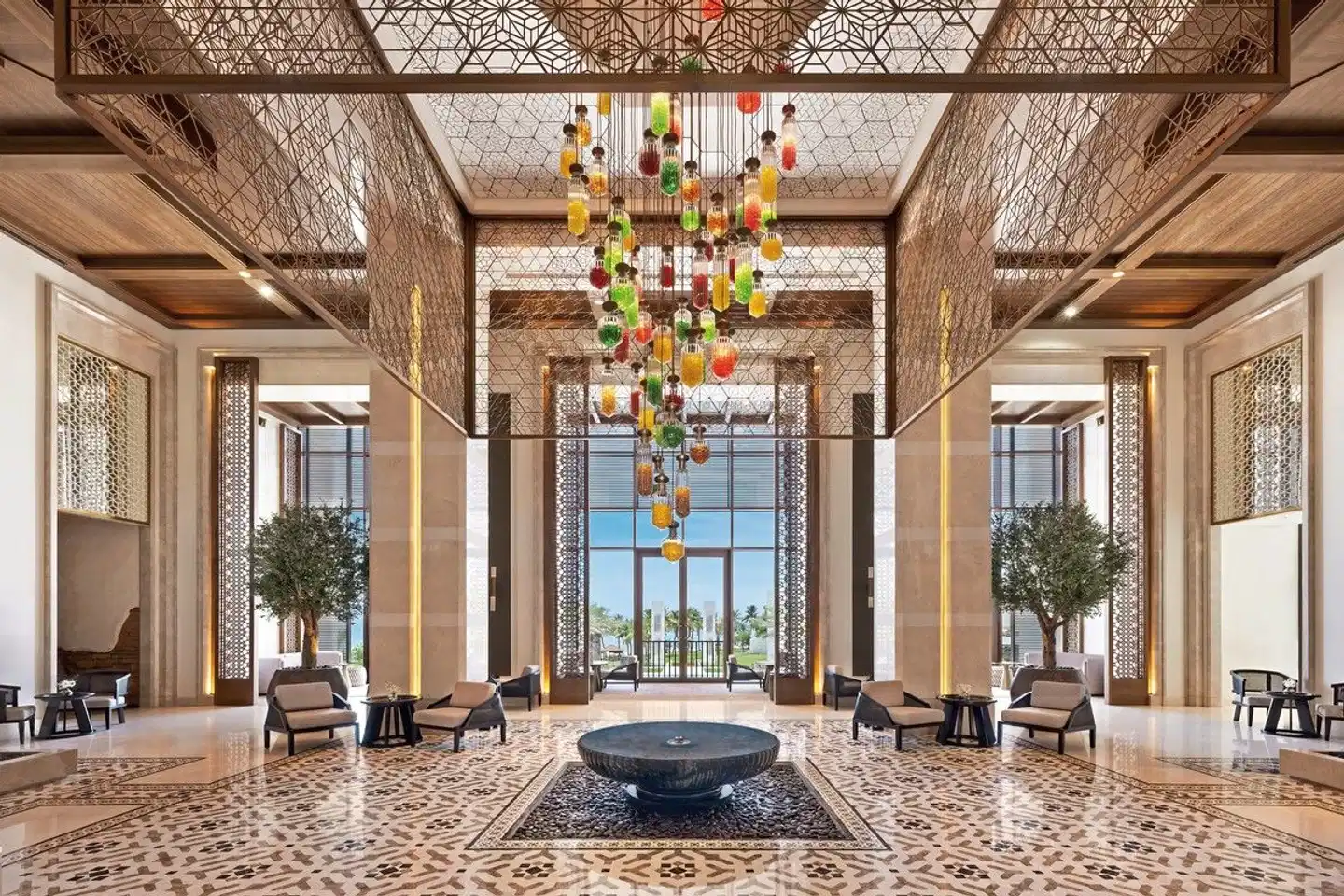 Mandarin Oriental, Muscat Aussenansicht
