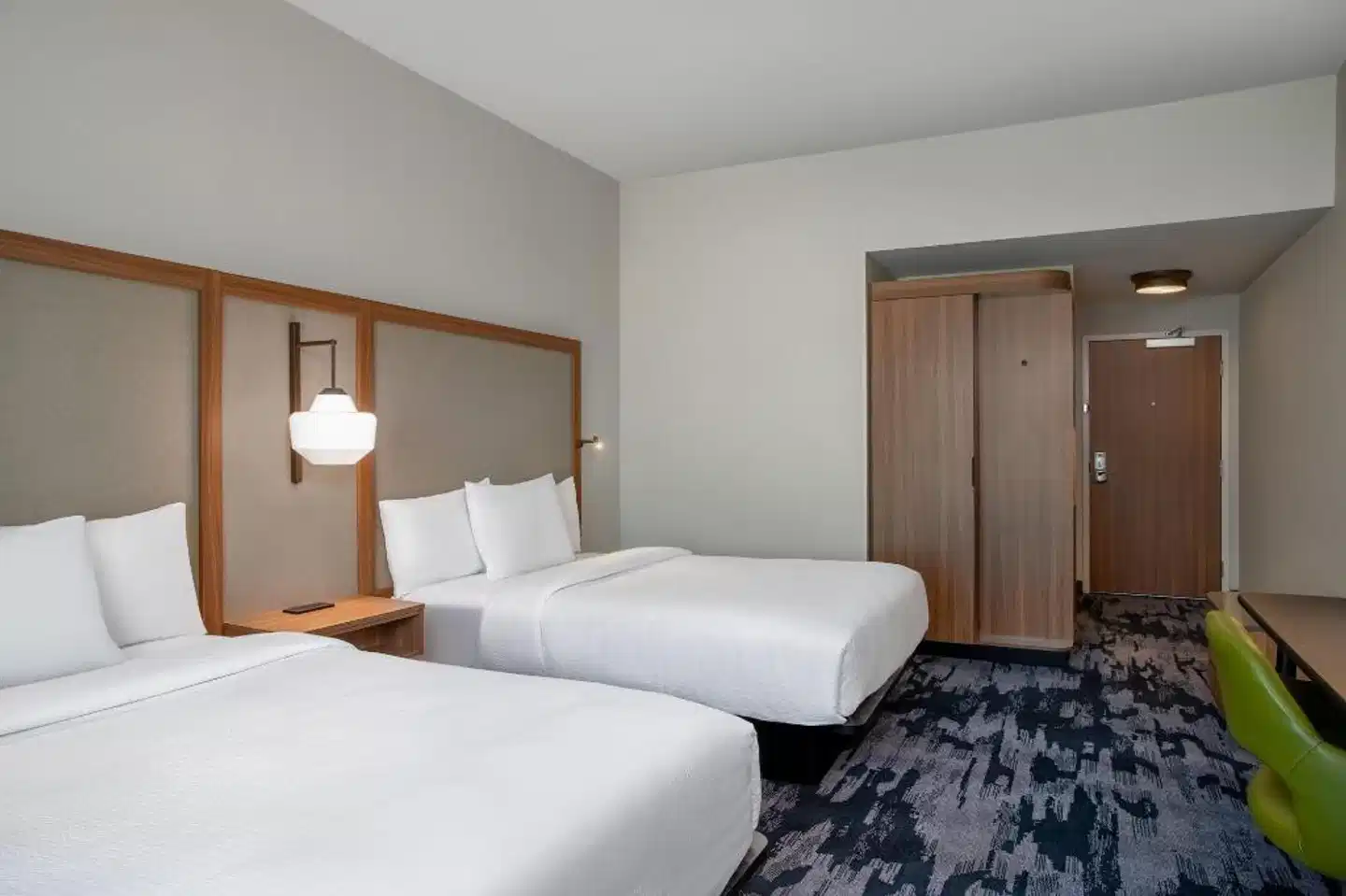 Fairfield Inn & Suites by Marriott Indianapolis Plainfield Wohnbeispiel