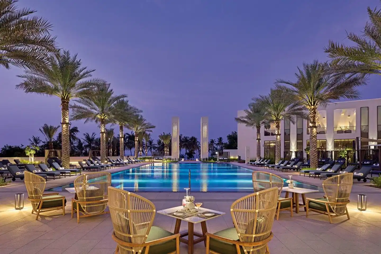 Mandarin Oriental, Muscat Pool