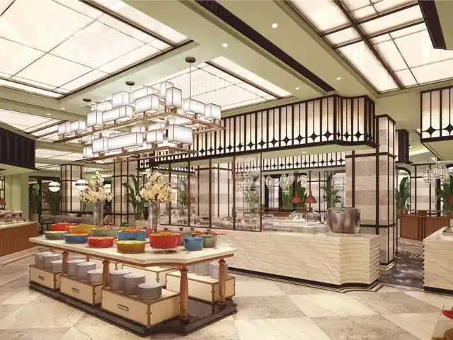 Fairmont Udaipur Palace Lobby