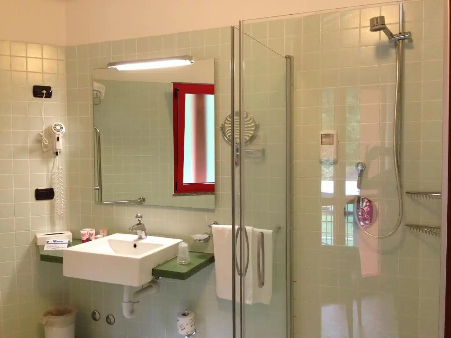 L'Approdo Badezimmer