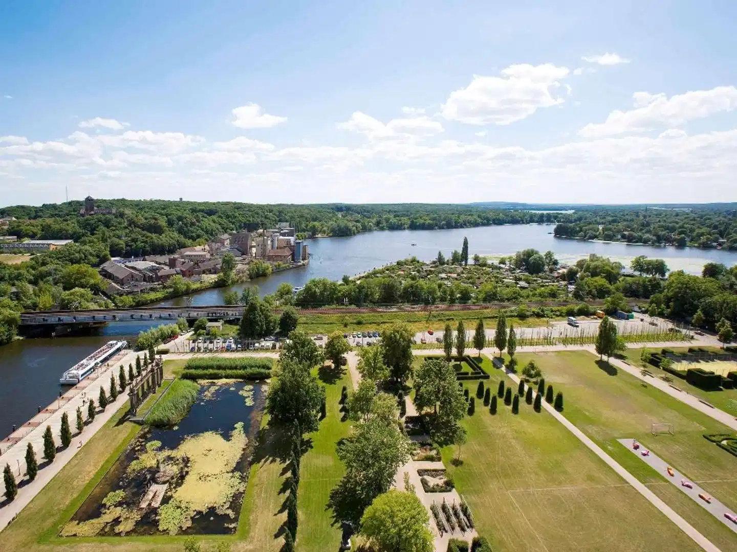 Mercure Potsdam City Landschaft